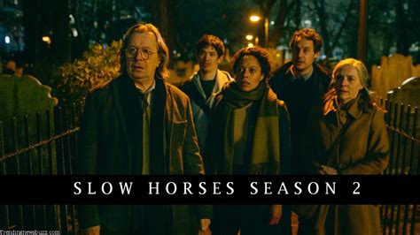 123 movies slow horses|Slow Horses Season 2 Gets December Release Date.